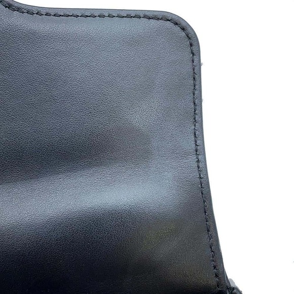 Gucci GG Marmont Top Handle Bag Shoulder Bag Black - Picture 7 of 11